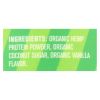 Manitoba Harvest Organic Hemp Protein Vanilla - 16 Oz