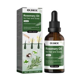 OUHOE Rosemary Oil for Hair - Anti-hair loss nourishing and strengthening hair care oil